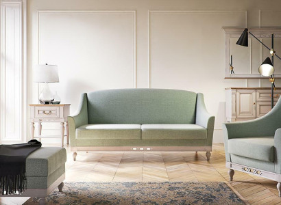 Sofa Polster Couch 3 Sitzer Schlafsofa Dreisitzer Bettfunktion Schlafsofa Neu